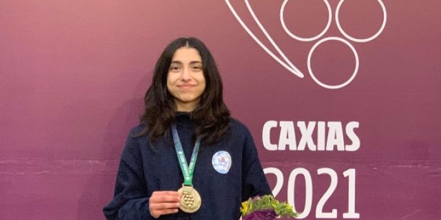 Τιμητική εκδήλωση για την καταγόμενη από τα Μεσοβούνια αθλήτρια Ειρήνη Μαχαιρίδου