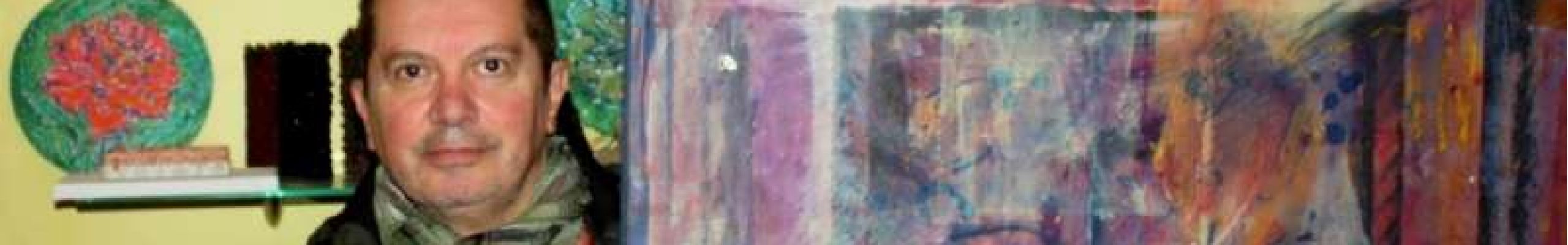 Κώστας Ευαγγελάτος – Ζωγραφίζοντας στην εποχή του κορονοιού