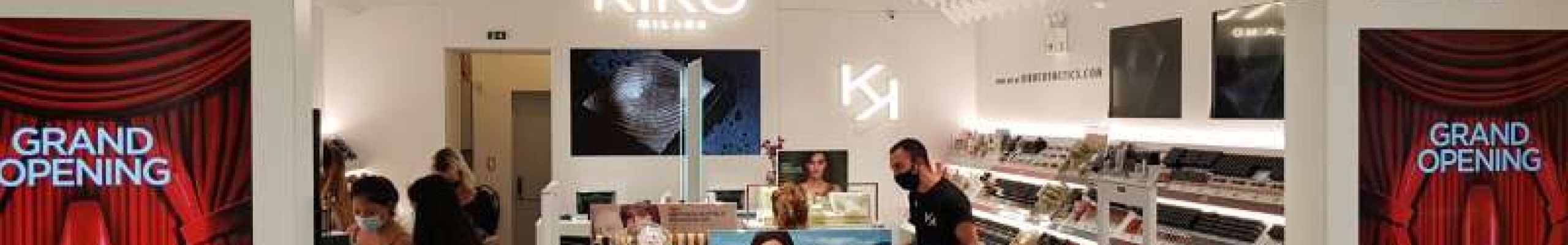 Η Kiko Milano άνοιξε επιτέλους το πρώτο της κατάστημα στην Ελλάδα!