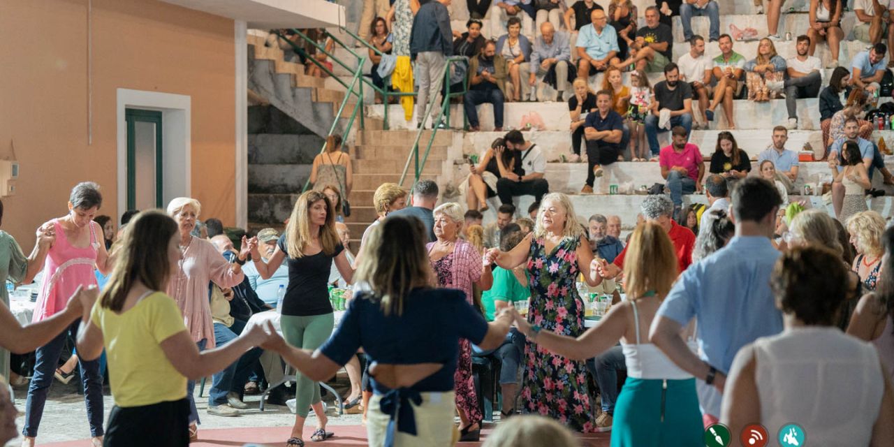 Πανηγύρι από τον Π.Σ. Αγίας Ειρήνης «Το Αράκλι» [14.08.2022]