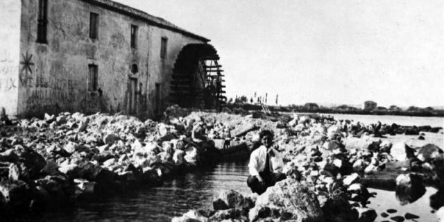 Επίσκεψη στις Καταβόθρες το 1934