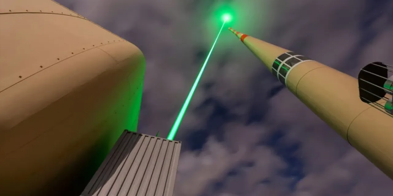 Επιστήμονες μπόρεσαν να κατευθύνουν κεραυνούς χρησιμοποιώντας laser