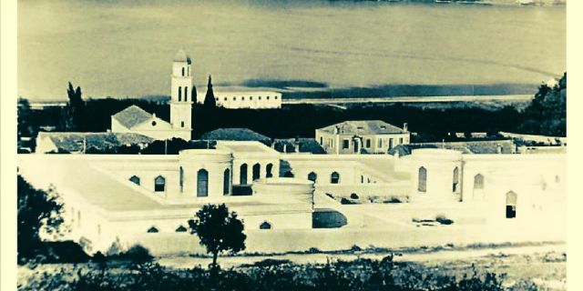 Retro: Προπολεμική φωτογραφία με το Βέγιο Ψυχιατρείο στο Αργοστόλι