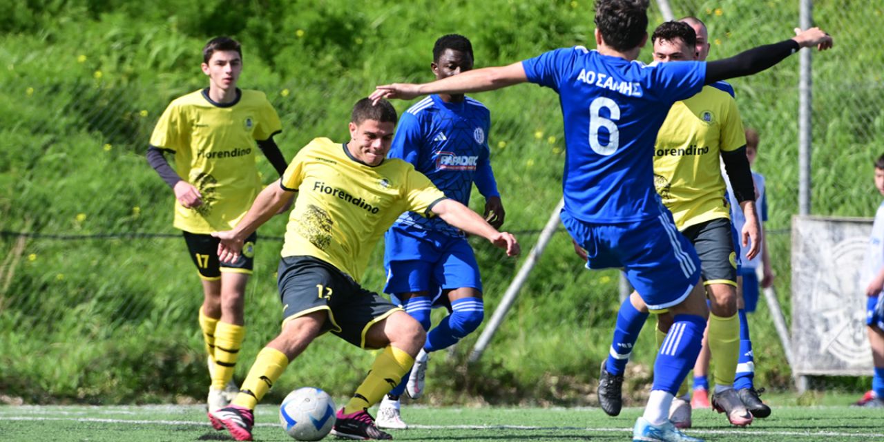 Α.Ο. ΣΑΜΗΣ – ΠΑΟ ΟΔΥΣΣΕΥΣ 3-1 [25.02.2026]