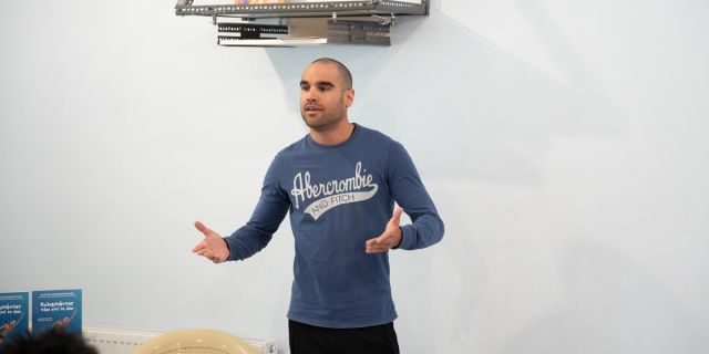 Ομιλία και παρουσίαση του βιβλίου «Κολυμπώντας πέρα από τα όρια» του Σπύρου Χρυσικόπουλου [02.04.2026]