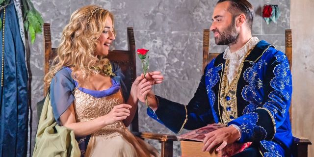 Η παράσταση «Η Πεντάμορφη και το Τέρας» στο Αργοστόλι
