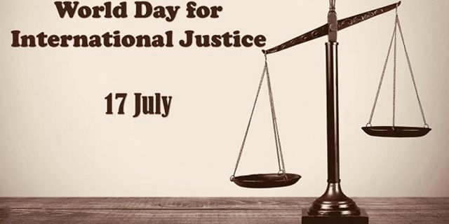 Παγκόσμια Ημέρα Διεθνούς Δικαιοσύνης