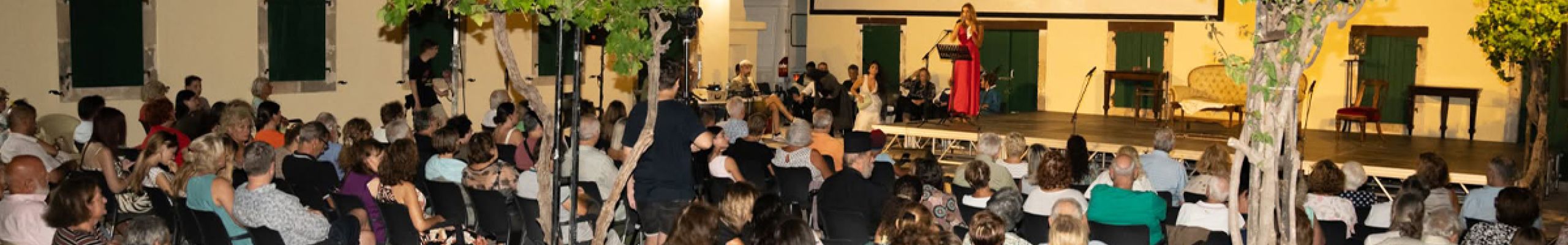 Με ιδιαίτερη επιτυχία πραγματοποιήθηκε η αφιερωματική πολιτιστική εκδήλωση «Του Άη Γιωργιού το Κάστρο»