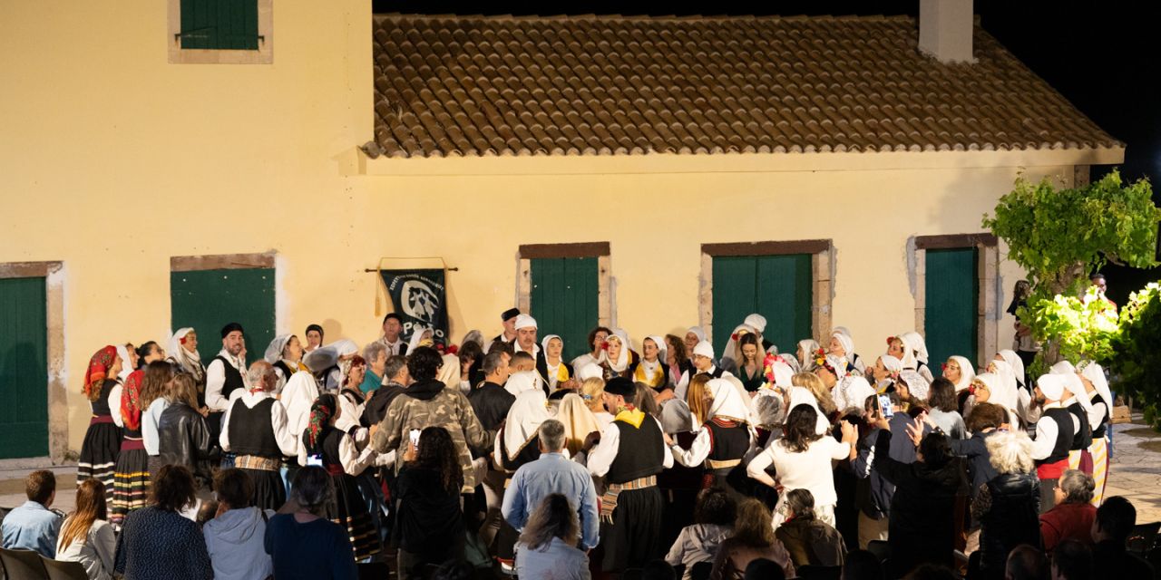 Πολιτιστικός – Λαογραφικός Σύλλογος «Ρόιδο»: «Να ‘χα ένα ρόδι να ‘ριχνα» @Θαλασσόμυλος [24.05.2025]