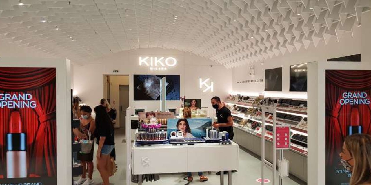 Η Kiko Milano άνοιξε επιτέλους το πρώτο της κατάστημα στην Ελλάδα!