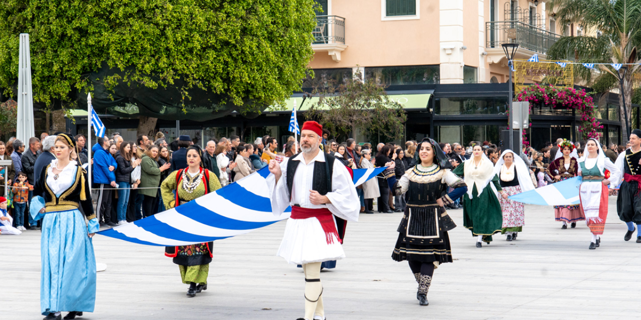 Πρόγραμμα Εορτασμού της Εθνικής Επετείου της «25ης Μαρτίου 1821» στο Αργοστόλι