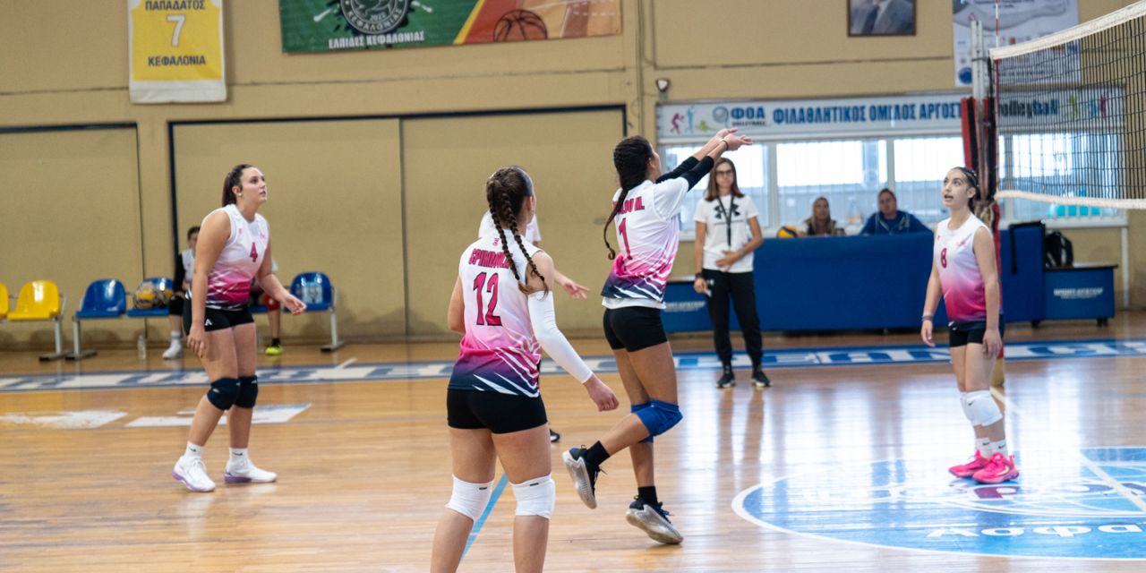 ΣΧΟΛΙΚΟΙ ΑΓΩΝΕΣ VOLLEY ΚΟΡΙΤΣΙΩΝ: ΓΕΛ ΠΑΣΤΡΑΣ – ΓΕΛ ΣΑΜΗΣ 2-0 [18.11.2025]