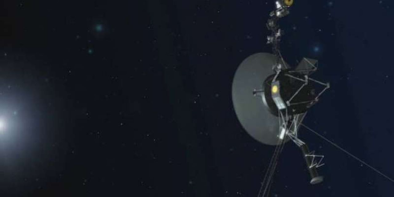 NASA: Το "Voyager 1" άκουσε για πρώτη φορά τον απόκοσμο βόμβο του μεσοαστρικού διαστήματος