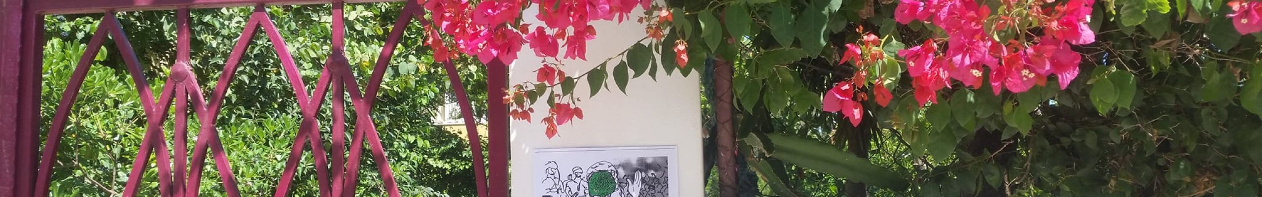 «PERFORMANCE ΤΗΣ PASCALE WEBER» στον κήπο της σύγχρονης πινακοθήκης Villa Ροδόπη στο Ροδόπη