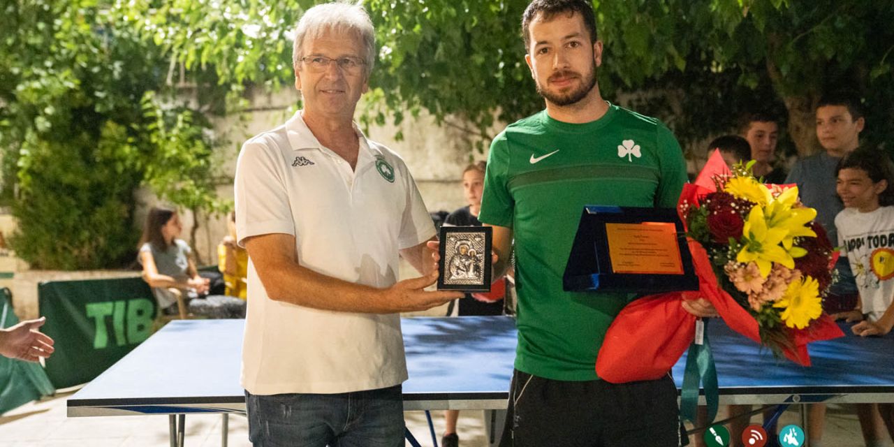 Βραδιά επιτραπέζιας αντισφαίρισης στην Κεντρική Πλατεία Διλινάτων με τον πρωταθλητή Ελλάδος Κώστα Κωνσταντινόπουλο [15.07.2022]