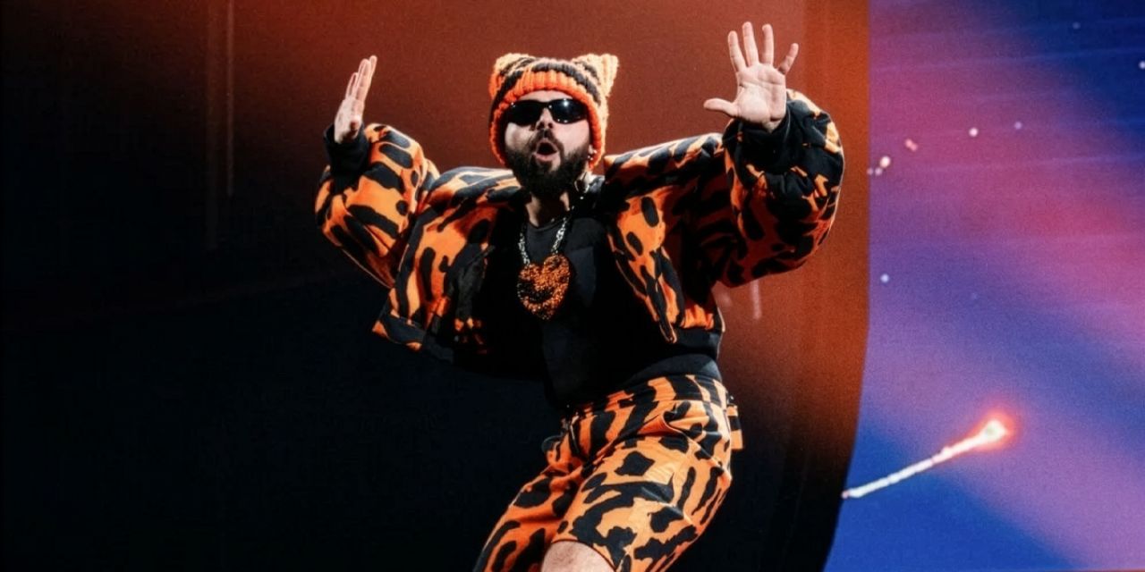 Eurovision: Το πρώτο βίντεο από την πρόβα του Ακύλα στη σκηνή της Βιέννης