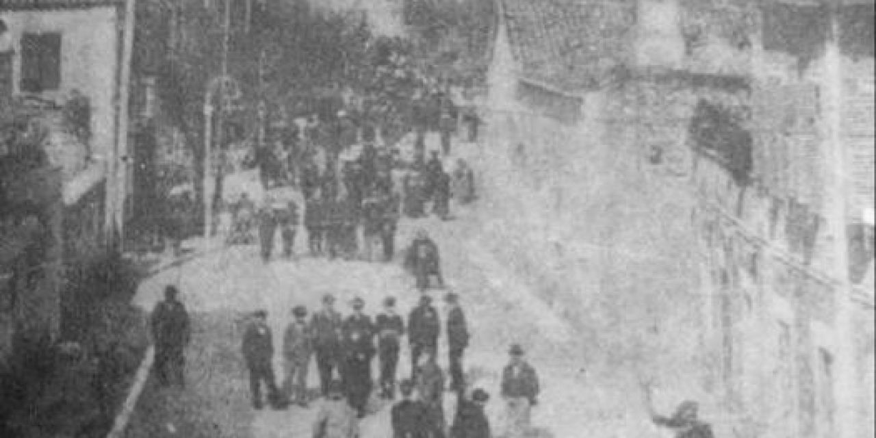 Ρετρό: Δείτε την οδό του Αγ. Γερασίμου του 1900 στο Αργοστόλι!