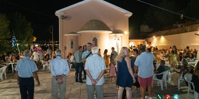 Ιερά Πανήγυρις της Κοιμήσεως Θεοτόκου στα Σιμωτάτα [14.08.2022]