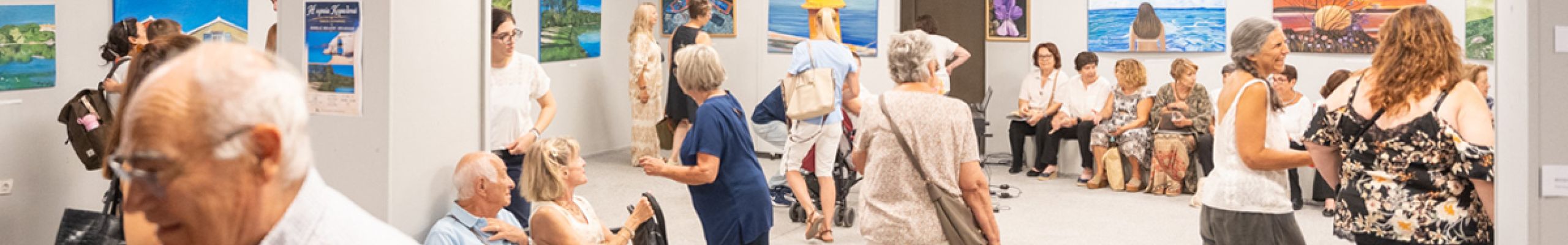 Έκθεση Ζωγραφικής «Η Ωραία Κεφαλονιά» της Μιμίκας Μηλάτου-Μιχαϊλίδη  @Κέφαλος [10.08.2026]