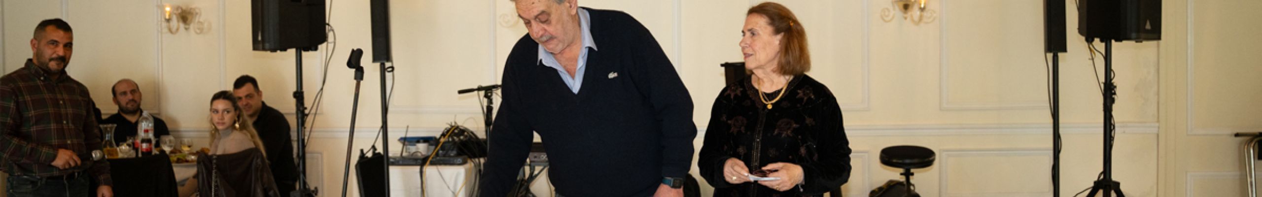 Κοπή Πρωτοχρονιάτικης πίτας του Πολιτιστικού Συλλόγου «Ο Μπάλλος» [01.02.2026]