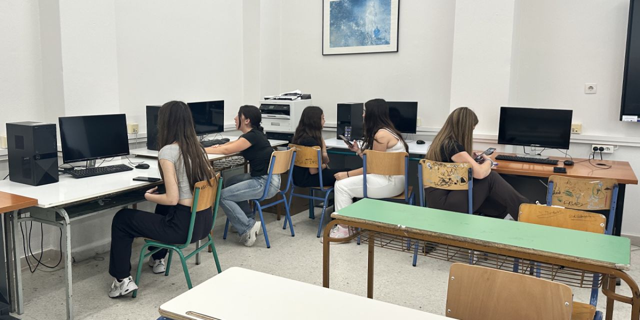 Μαθήτριες από την Πάστρα και την Αγία Θέκλη συμμετείχαν στο διεθνές Erasmus+ για τη βιωσιμότητα και την ισότητα
