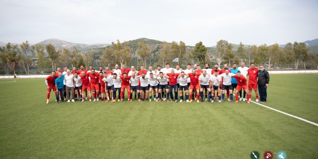 Φιλανθρωπικός αγώνας ποδοσφαίρου:  Εθελοντές αιμοδότες Φωκάτων – Μικτή Κεφαλονιάς – Ιθάκης 5-5 [14.05.2022]