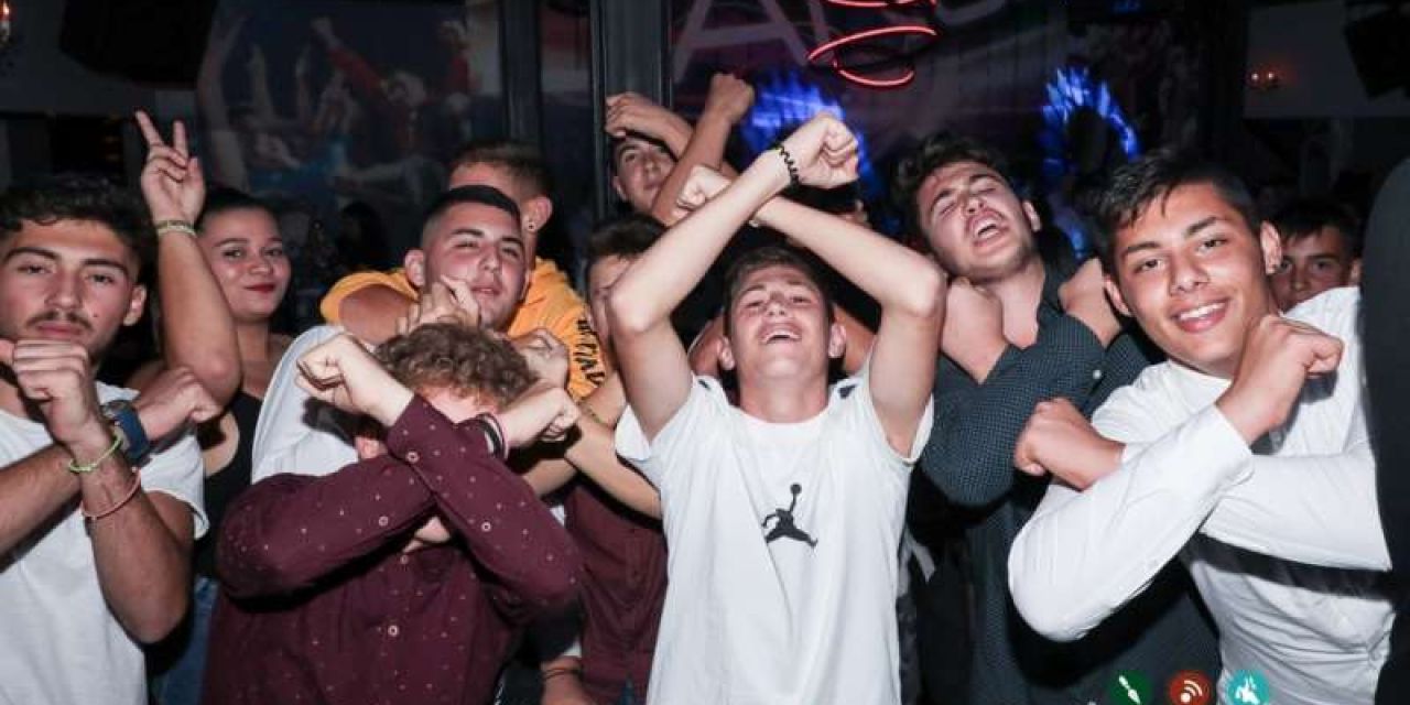 Halloween party B’ Λυκείου @ BASS CLUB [02.11.2019]