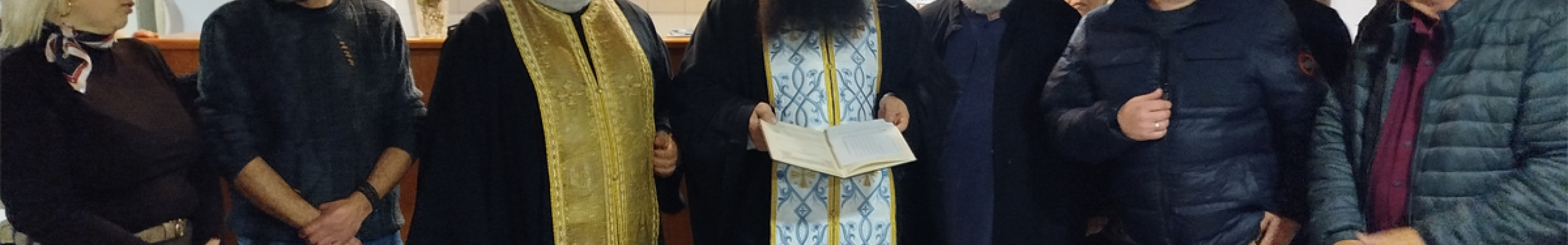 Με επιτυχία η κοπή της πρωτοχρονιάτικης πίτας στον Ναό Ταξιαρχών Βαλσαμάτων