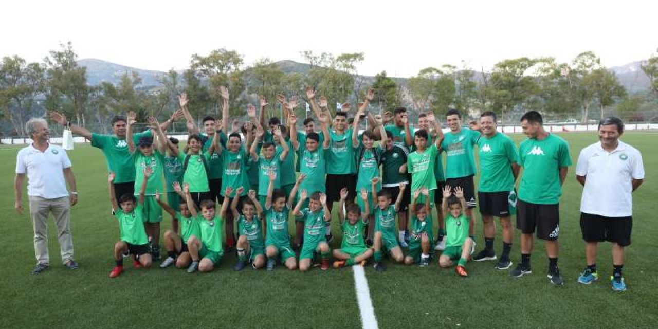 2η ημέρα του Camp Παναθηναϊκού: Διεξαγωγή μετρήσεων & αγωνιστικές δοκιμασίες [11.07.2020]