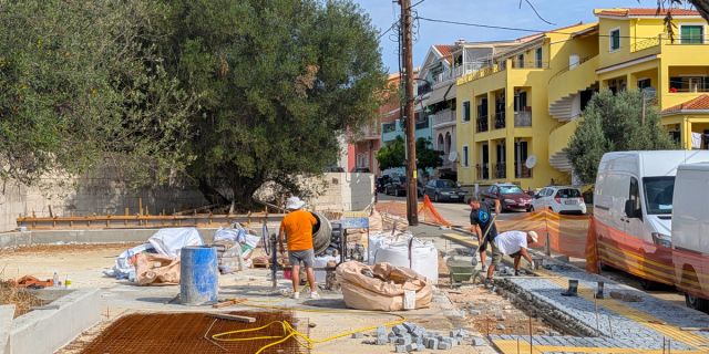 Δήμος Αργοστολίου: Ένας νέος σύγχρονος κοινόχρηστος χώρος στις Λαϊκές Κατοικίες!