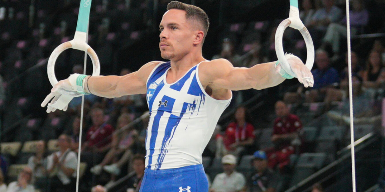 Ο Λευτέρης Πετρούνιας ασημένιος στον τελικό των κρίκων στο Παγκόσμιο Κύπελλο στο Μπακού