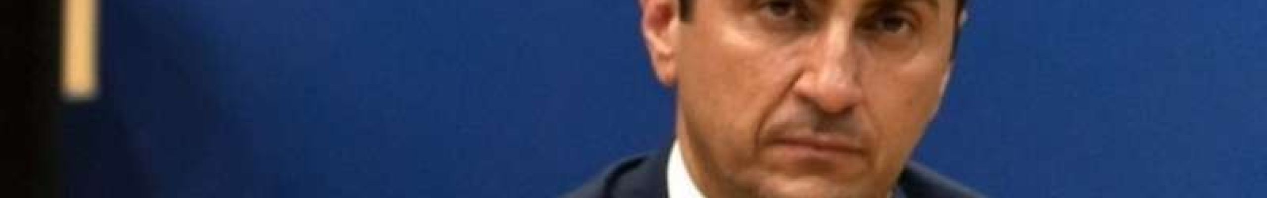 O Υφυπουργός Πολιτισμού κ. Αυγενάκης ως εκπρόσωπος στις εκδηλώσεις εορτασμού του Αγίου Χαραλάμπους