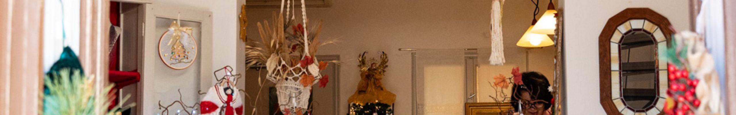 Το Χαροκόπειο Εργαστήριο άνοιξε τις πόρτες του στον πύργο της Καμπάνας με ένα όμορφο Χριστουγεννιάτικο παζάρι