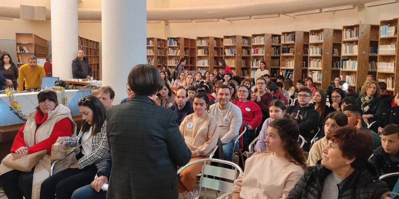 Με ιδιαίτερη επιτυχία πραγματοποιήθηκε η εκδήλωση ευαισθητοποίησης και ενημέρωσης για τον αυτισμό και το παιδικό βιβλίο