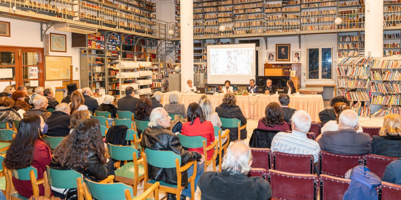 Παρουσίαση Βιβλίου «Το Καρναβάλι στην ποίηση του σατιρικού ποιητή Γεωργίου Γ. Μολφέτα» @Κοργιαλένειος Βιβλιοθήκη [04.02.2026]