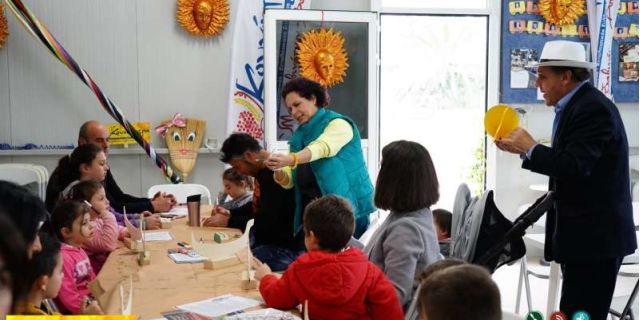Καλλιτεχνικό Εργαστήρι από τον Σύλλογο «Κουνόπετρα» [19.02.2020]