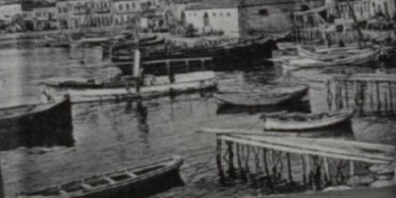 Ρετρό: Παλιό λιμάνι Αργοστολίου
