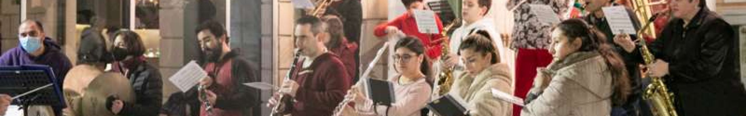 «Χριστουγεννιάτικες μελωδίες» από τη Φιλαρμονική Σχολή Κεφαλονιάς [23.12.2021]