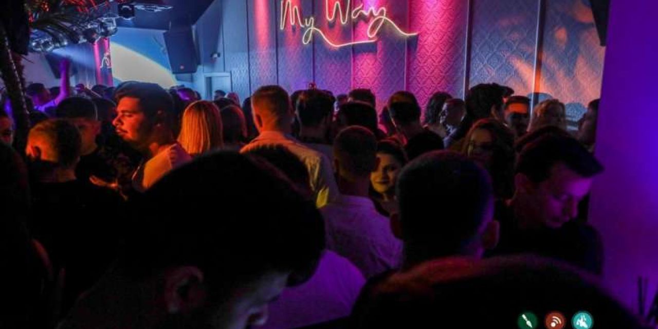 Σάββατο βράδυ @ MY WAY CLUB [26.10.2019]