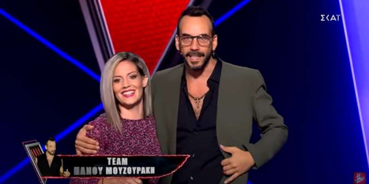 Μια Κεφαλονίτισσα στο VOICE OF GREECE 2021