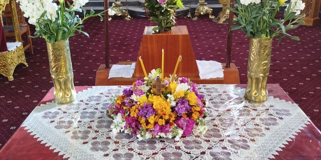 Κυριακή της Σταυροπροσκυνήσεως στον Ιερό Ναό Ταξιαρχών Βαλσαμάτων