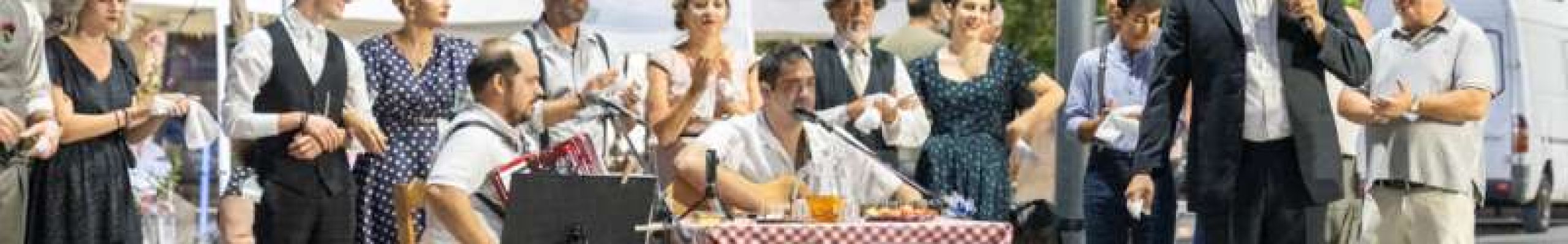 Έναρξη εβδομάδας Λαϊκού Πολιτισμού & Γιορτές των πόλεων[22.07.2021]