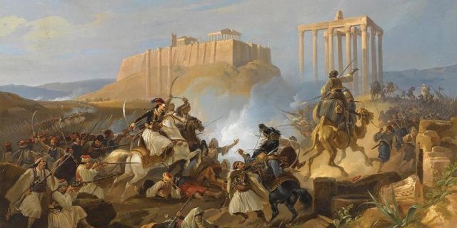 ΡΕΤΡΟ: Κεφαλονίτες στην Πολιορκία της Ακροπόλεως (1826-27)