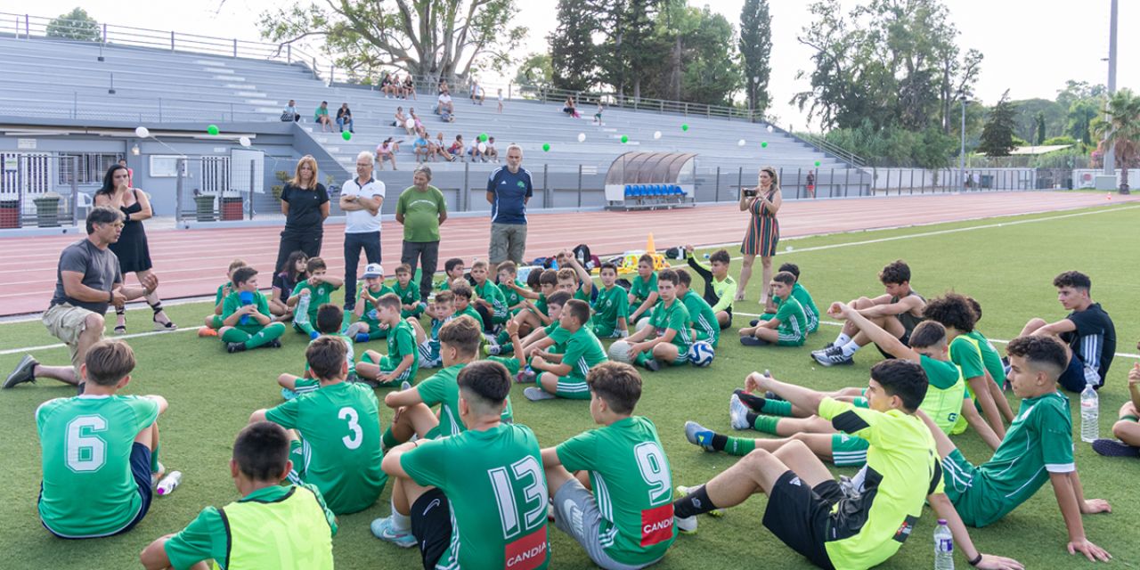 Η ΠΑΕ Παναθηναϊκός στο πλευρό των νεαρών ποδοσφαιριστών του ΠΑΟ Κεφαλλονιάς @ΔΑΚ Αργοστολίου [04.07.2026]