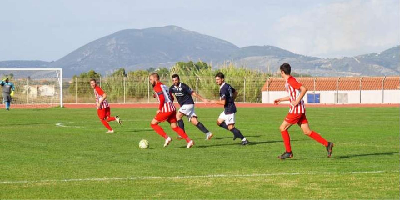 Α.Ο. ΠΑΛΛΗΞΟΥΡΙΑΚΟΣ – Α.Ο. ΕΡΥΣΣΟΣ 5-0 [06.11.2019]