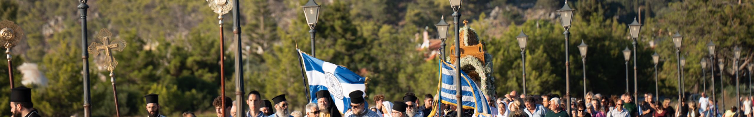 Λιτανεία εικόνας της Παναγίας Δραπανιώτισσας @Αργοστόλι [24.09.2022]