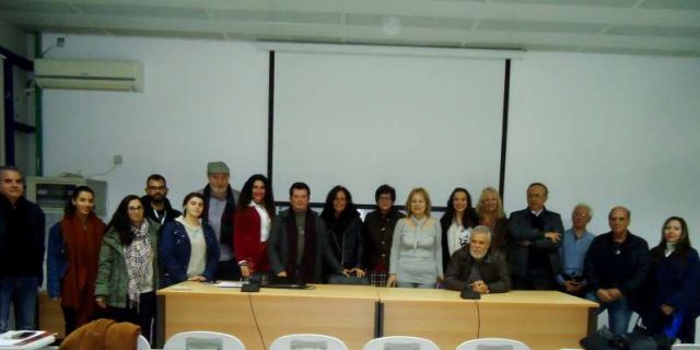 «Η Τέχνη της εποχής μας. Διαδράσεις επικοινωνίας και αισθητικές παράμετροι», με ομιλητή τον Κώστα Ευαγγελάτο στο Ιόνιο Πανεπιστήμιο