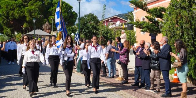 Με υπερηφάνεια και λαμπρότητα ο εορτασμός της 28ης Οκτωβρίου στη Σκάλα