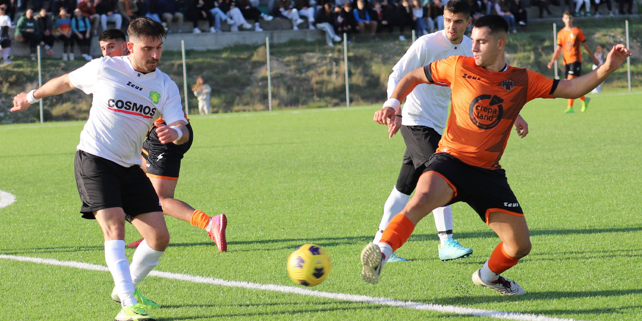 Α.Ο. ΠΡΟΝΝΟΙ – Π.Α.Ο. ΕΥΓΕΡΟΣ 3–1 [14.12.2025]