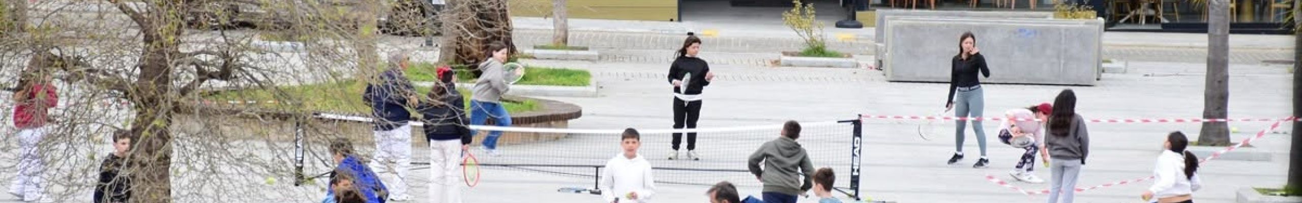 Street Tennis στο Αργοστόλι: Μια γιορτή αθλητισμού για τους μαθητές